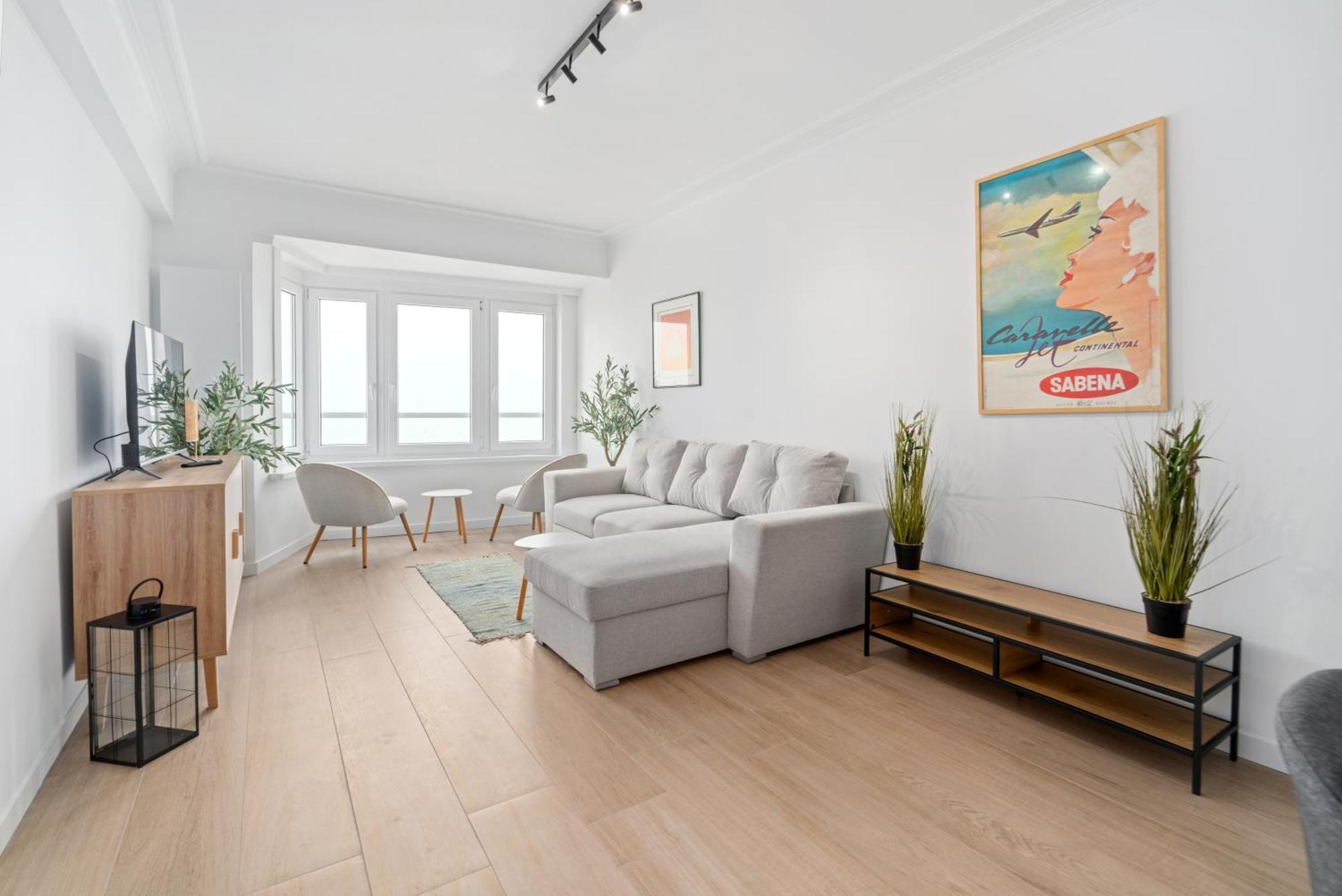 Frontal Renovated Seaview 