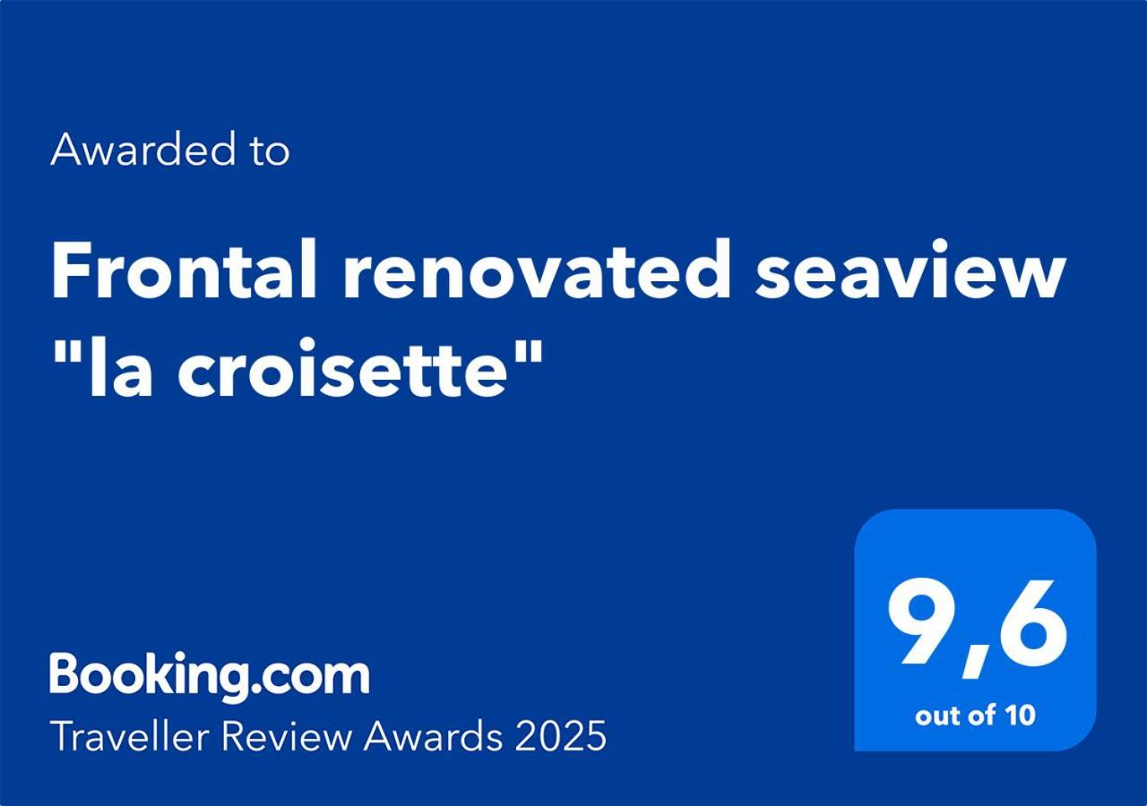 Frontal Renovated Seaview 
